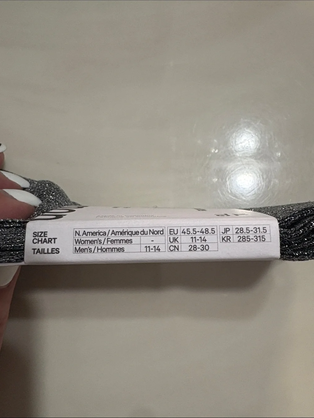 lululemon athletica silver glitter